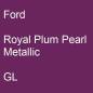 Preview: Ford, Royal Plum Pearl Metallic, GL.